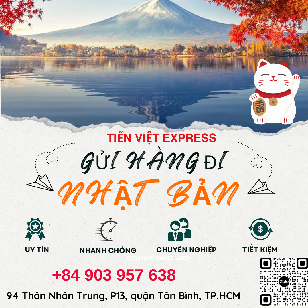 Gửi hàng đi Nhật Bản